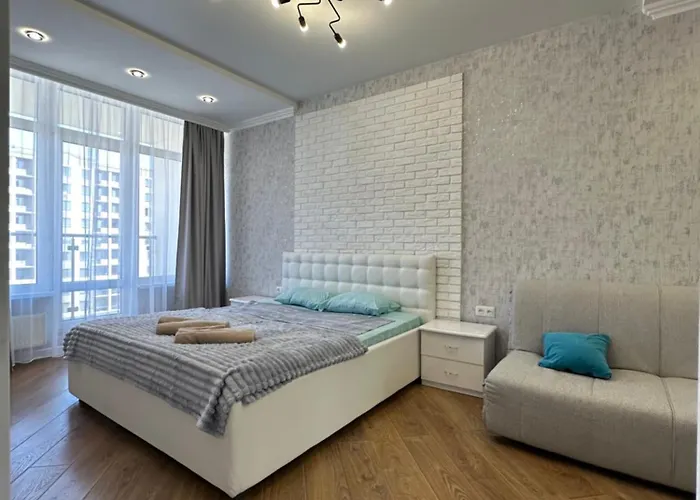 Apartmán Skyview Oděsa